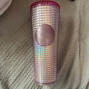 Starbucks Pink Tumbler